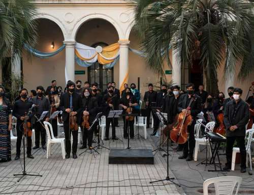 Orquesta Sinfónica Jujuy homenajea a la Virgen
