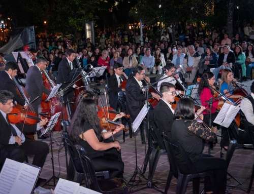La Orquesta Sinfónica de Jujuy en el Teatro Mitre