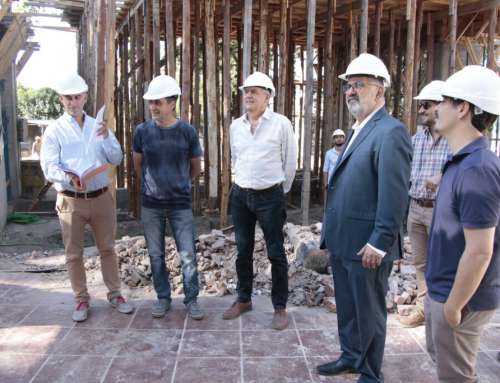 En proceso, un nuevo centro cultural en barrio Los Perales