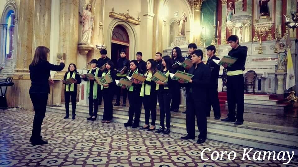 Encuentro de coros en Jujuy «Cantando y dando»