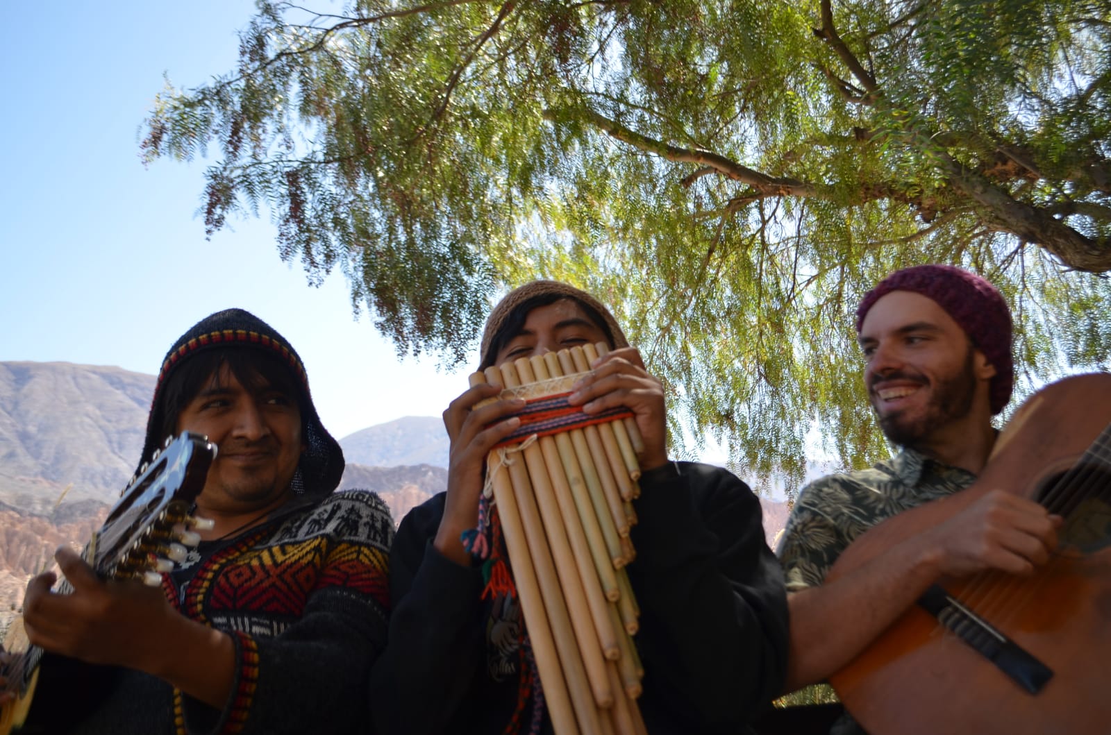 Primer Festival de Músicas Andinas Emergentes