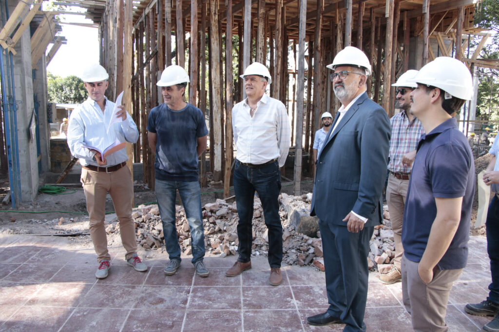 En proceso, un nuevo centro cultural en barrio Los Perales